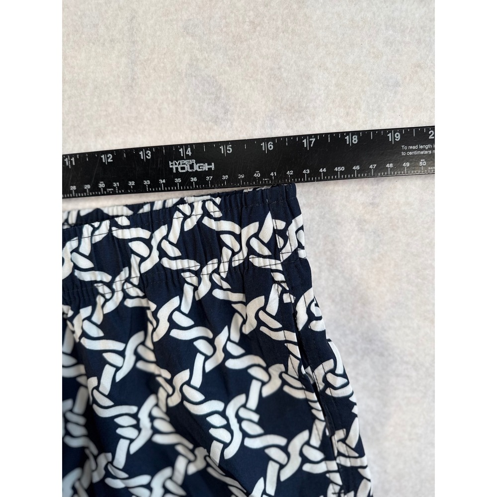 Coast Clothing Co Shorts swim trunks Men Large navy White Chain Link quick dry - Picture 6 of 11